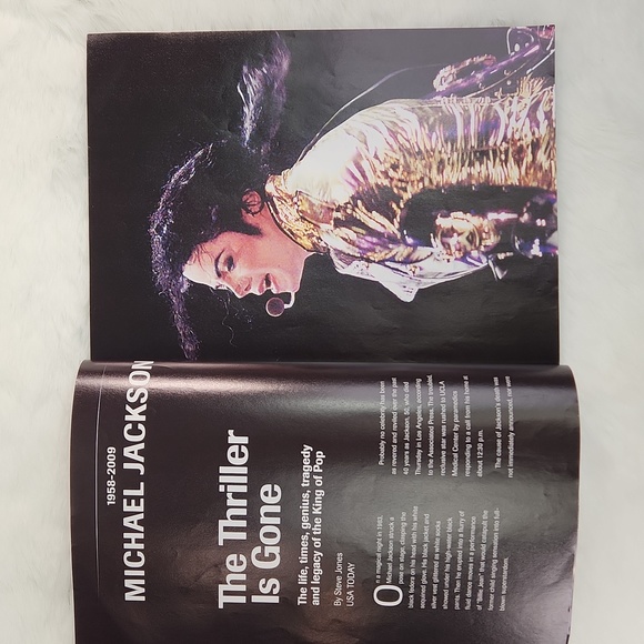 Michael Jackson King Of Pop USA Today/Life commemorative Edition, 2009 - Picture 7 of 17
